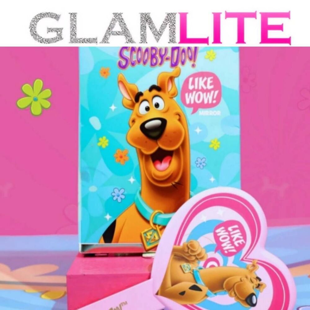 Glamlite X Scooby-Doo Like Wow Handheld Mirror